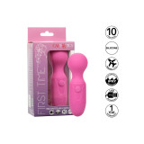 Calexotics - First Time Rechargeable Massager 10 Vibrations Pink |
