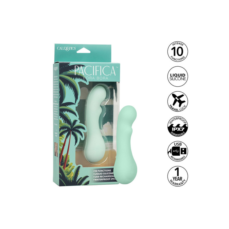 Calexotics - Pacifica Bora Bora Estimulador Punto G 10 Vibraciones