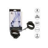 Calexotics - Nocturnal Chevilles Réglables En Cuir Noir | Vybes.it