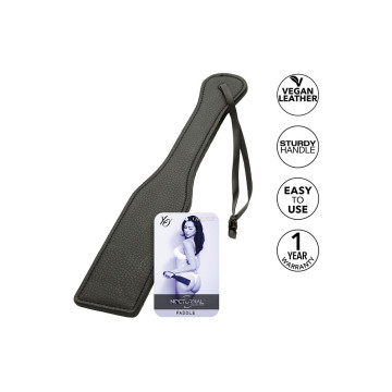 CALEXOTICS - NOCTURNAL PADDLE EN CUIR NOIR - Pagaies BDSM