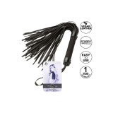 CALEXOTICS - NOCTURNAL FLOGGER CUIR NOIR - Fouets BDSM | Vybes.it