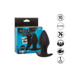 Calexotics - Rock Bottom Perfect Plug Anal 10 Vibraciones Silicona