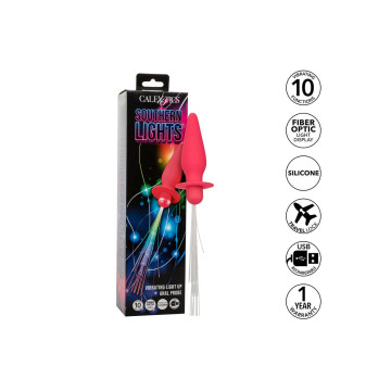 Calexotics - Southern Lights Light Up Plug Anal Con Luces 10