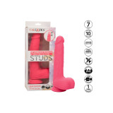 Calexotics - Studs Realistischer Vibrator 10 Vibrationen Rosa |