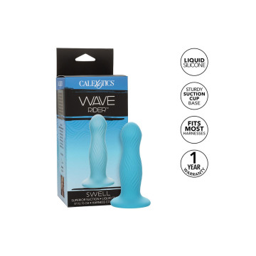 Calexotics - Wave Rider Swell Plug Anal Azul | Vybes.it