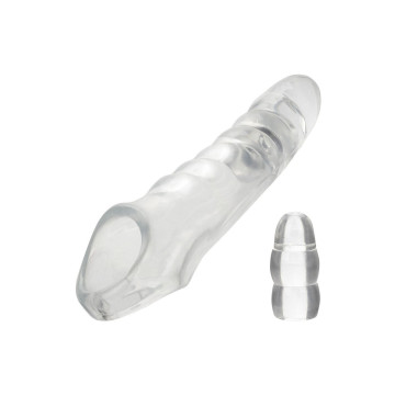 Calexotics - Maxx Extensor De Pene Ajustable Transparente | Vybes.it