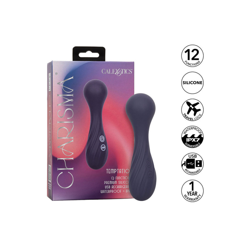 Calexotics - Charisma Temptation Massager 12 Funktionen Lila |
