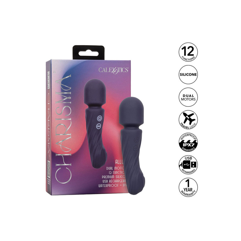 Calexotics - Charisma Allure Masseur Double Moteurs 12 Fonctions