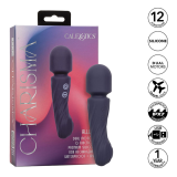 CALEXOTICS - CHARISMA ALLURE MASSAGER DOPPELMOTOR 12 FUNKTIONEN 17,25 CM X 4,5 CM LILA