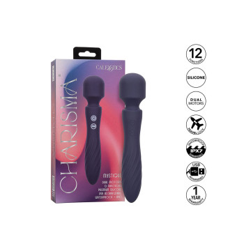 Calexotics - Charisma Mystique Masajeador Doble Motor 12 Funciones