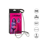 Calexotics - Euphoria Collar Halter Y Correa Con Cadena Talla Plus