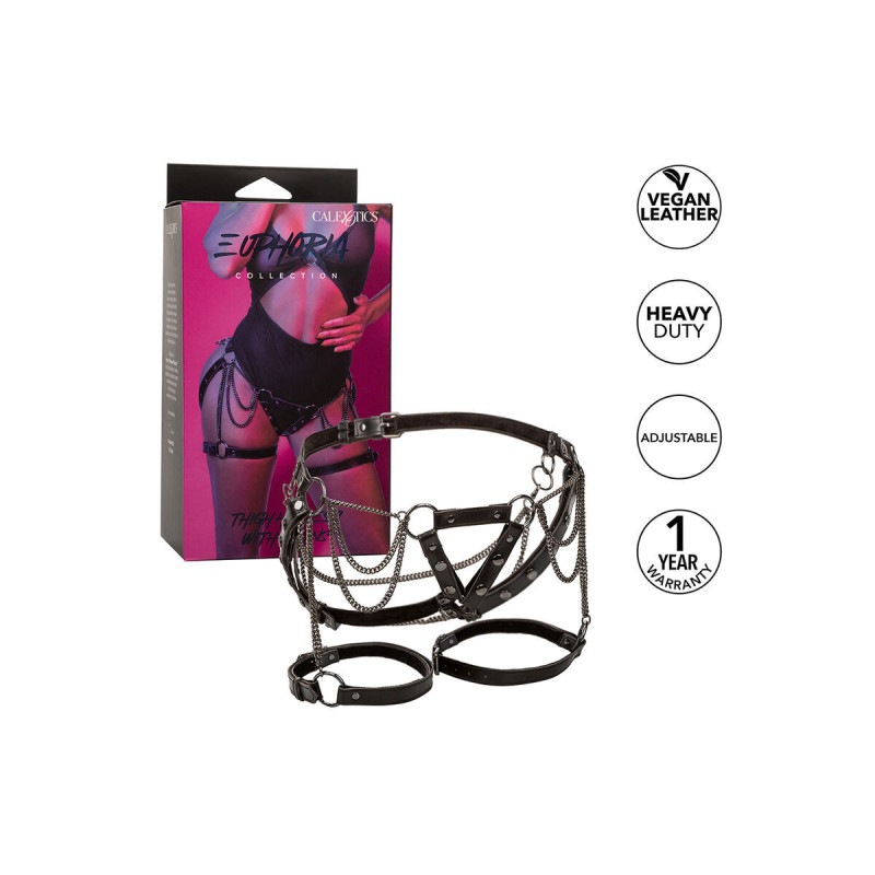 Calexotics - Euphoria Multichain Oberschenkelharness Premium |