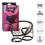 CALEXOTICS - EUPHORIA MULTICHAIN OBERSCHENKELHARNESS PREMIUM PLUS GRÖSSE