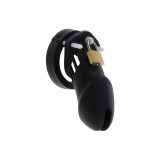 Hidden Desire - Extreme Jaula De Castidad Silicona Talla L Negro |