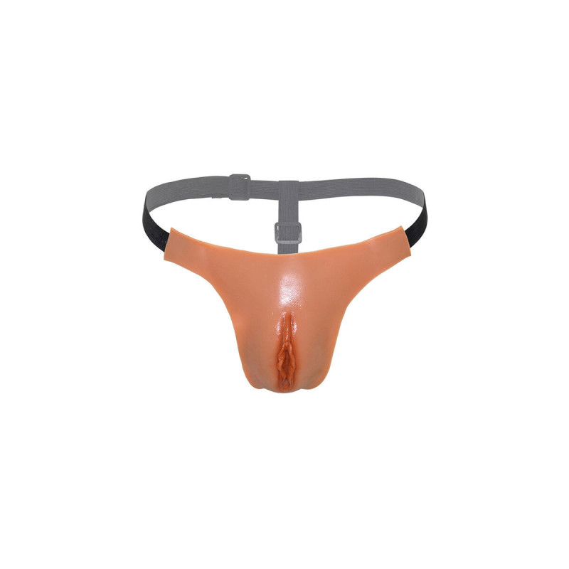 Désir Caché - Alter Ego Vagin Ouvert Réglable Fil De Chair |