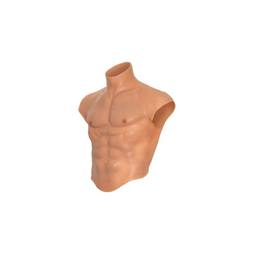 Verborgene Bedürfnis - Alter Ego Silikon - Männertorso - Shirt Mit
