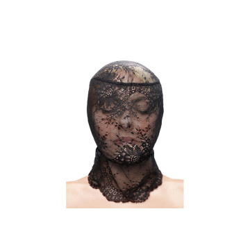 NS NOVELTIES - FETISH & FASHION PASAMONTAÑAS DE ENCAJE NEGRO