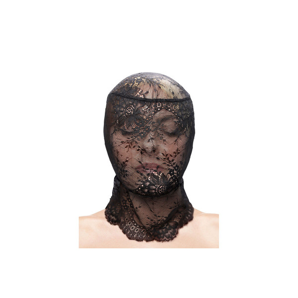 NS NOVELTIES - FETISH & FASHION PASAMONTAÑAS DE ENCAJE NEGRO