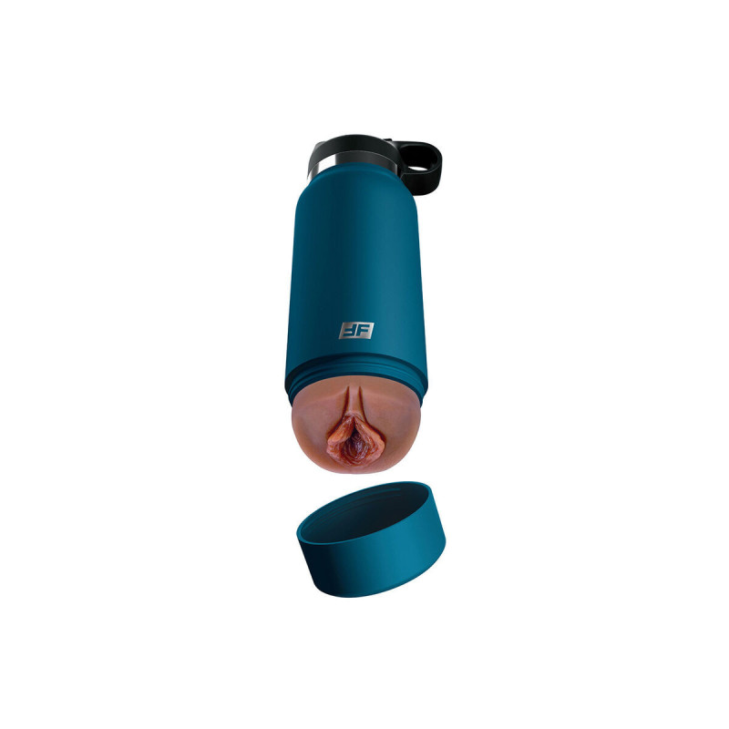 Pdx Plus - Fuck Flask Estimulador Vagina Discreto Mulato Modelo 1 |