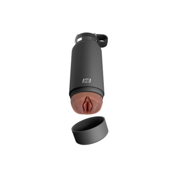 Pdx Plus - Fuck Flask Estimulador Vagina Discreto Mulato Modelo 2 |