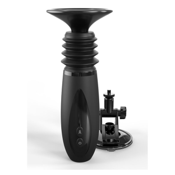 FETISH FANTASY SERIES - BODY DOCK PINCE À GODE THRUSTER AVEC 7 MODES DE POUSSÉE NOIR