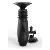 FETISH FANTASY SERIES - BODY DOCK PINCE À GODE THRUSTER AVEC 7 MODES DE POUSSÉE NOIR