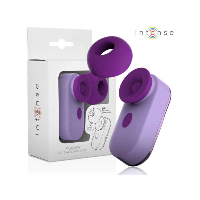 Intense - Sabrina Travel Set Estimulador De Clítoris Violeta |