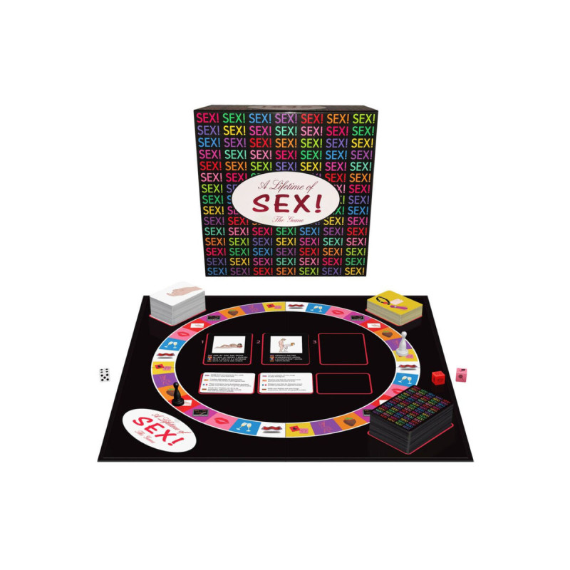 Kheper Games - Jeu De Société Une Vie De Sexe | Vybes.it