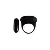 Pretty Love - Bertram Anillo Vibrador Negro | Vybes.it