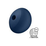 Satisfyer - Air Power 4 Estimulador & Vibrador 12 Vibraciones Azul
