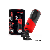 JAMYJOB - XPEED MASTURBADOR VAGINA AUTOMÁTICO 5 MODOS DE EMPUJE Y EFECTO SONIDO