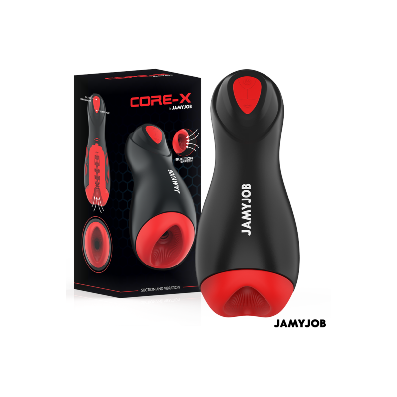 Jamyjob - Core - X Masturbador Automático 5 Modos Succionador Y