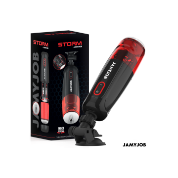 Jamyjob - Storm Masturbador Vagina Automático 10 Modos Rotación Y