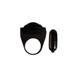 Pretty Love - Chester Anillo Vibrador Negro | Vybes.it