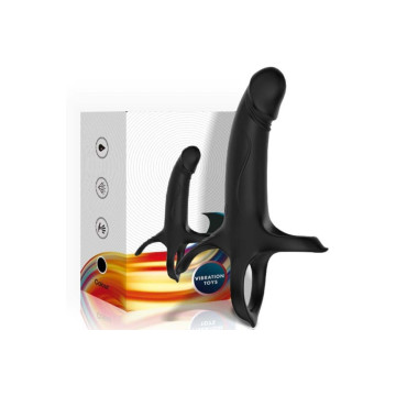Armony - Dildo Con Anillo & Vibrador | Vybes.it