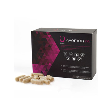 500 COSMETICS - U-WOMAN INCREASE FEMALE LIBIDO - 30 CAPSULES - 500COS…