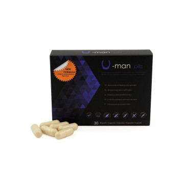 U - Man Pills – Complemento alimenticio para la virilidad masculina