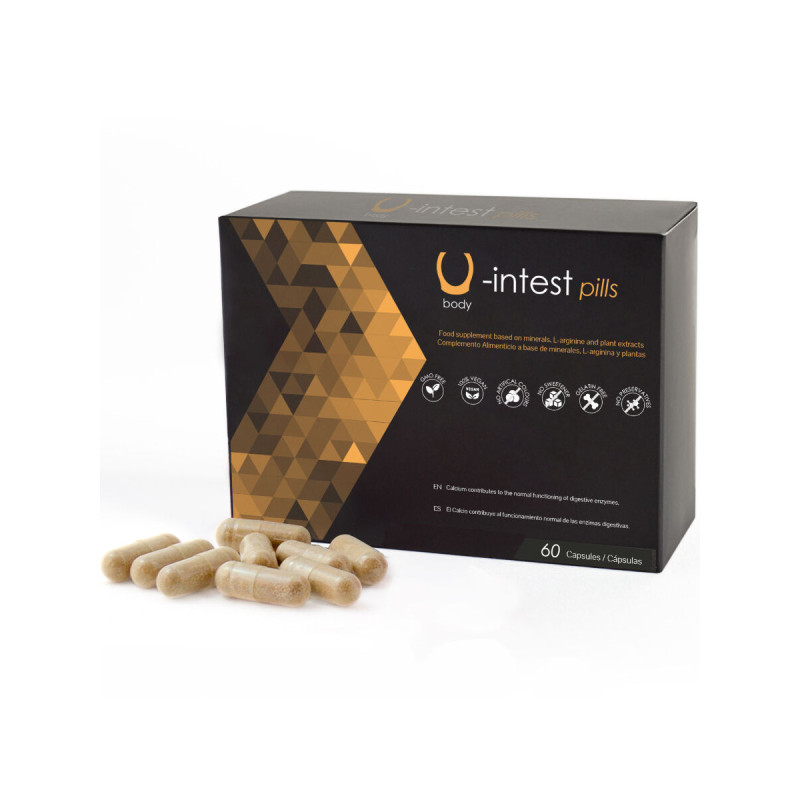 U - Intest Pills – Complemento Alimenticio Para El Cuidado