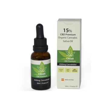 500 COSMETICS - CIBIDIL ENTSPANNENDES CBD-ÖL 15 % 30 ML - 500COSMETIC…