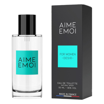 RUF - AIME EMOI PARFUM AUX PHÉROMONES POUR ELLE 50 ML