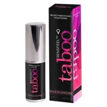 RUF - TABOO PHEROMONE FOR HER PHEROMON-PARFÜM FÜR SIE 15 ML