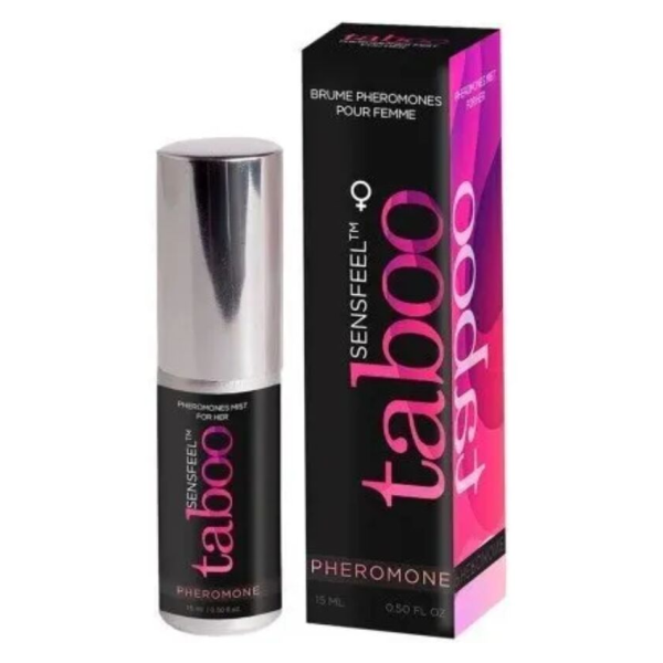 RUF - TABOO PHEROMONE FOR HER PARFUM AUX PHÉROMONES POUR ELLE 15 ML