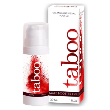 RUF - TABOO MALE BOOSTER ERECTION GEL 30 ML