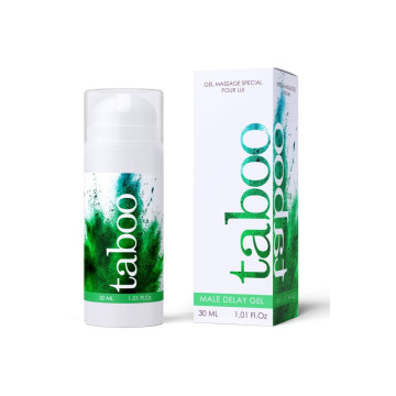 RUF - TABOO MALE DELAY GEL RITARDANTE PER UOMINI 30 ML - Ritardanti