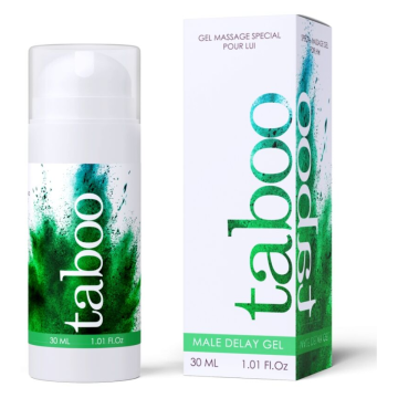 RUF - TABOO MALE DELAY VERZÖGERUNGSGEL FÜR HERREN 30 ML