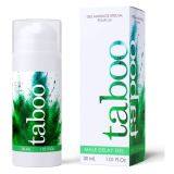 RUF - TABOO MALE DELAY GEL RITARDANTE PER UOMO 30 ML