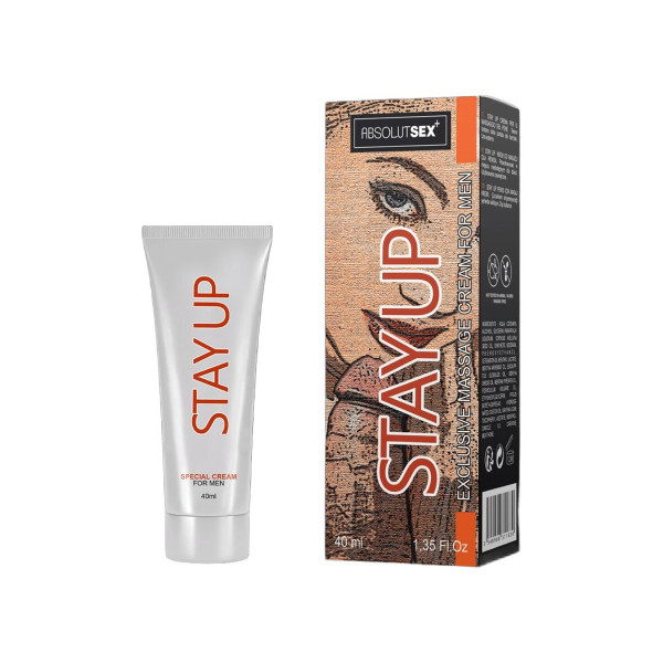 RUF - STAY UP CREMA RETARDANTE 40 ML