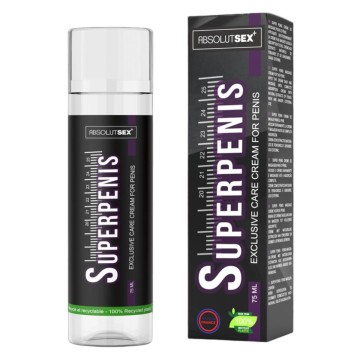RUF - SUPERPENIS CRÈME POUR LE PÉNIS 75 ML