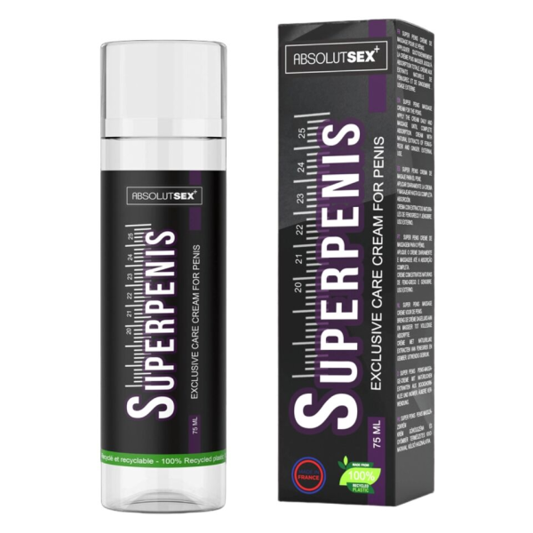 RUF - SUPERPENIS CRÈME POUR LE PÉNIS 75 ML