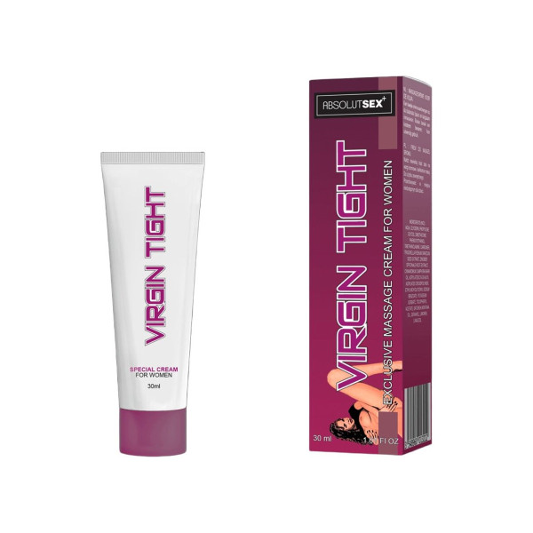 RUF - VIRGIN TIGHT CREMA REAFIRMANTE PARA VAGINA 30 ML